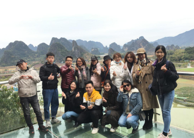 “擁抱大自然，暢游英德”逸云天戶外拓展活動圓滿結(jié)束!