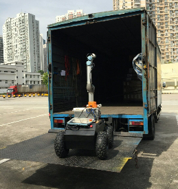出入境檢驗(yàn)檢疫局應(yīng)對(duì)車(chē)型、集裝箱內(nèi)氣體環(huán)境的機(jī)器人檢測(cè)