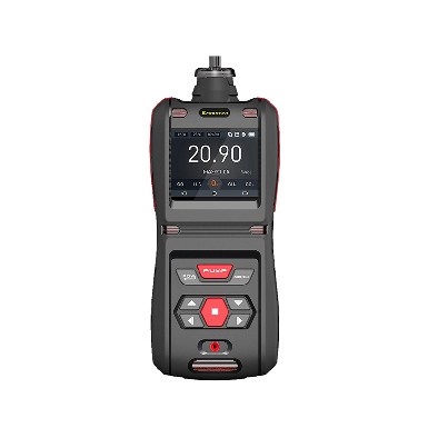 便攜式復(fù)合氣體檢測儀 MS500-5(CO、H2S、O2、Ex、CO2)