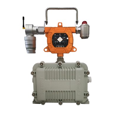 在線(xiàn)式復(fù)合氣體檢測(cè)報(bào)警儀 MIC-600-S-4-A （CO、H2S、O2、Ex）