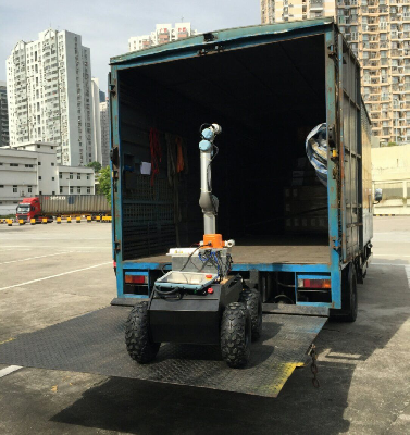 出入境檢驗(yàn)檢疫局應(yīng)對(duì)車(chē)型、集裝箱內(nèi)氣體環(huán)境的機(jī)器人檢測(cè)