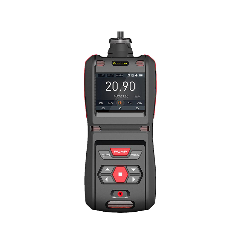 便攜式復(fù)合氣體檢測儀 MS500-5(CO、H2S、O2、Ex、CO2)